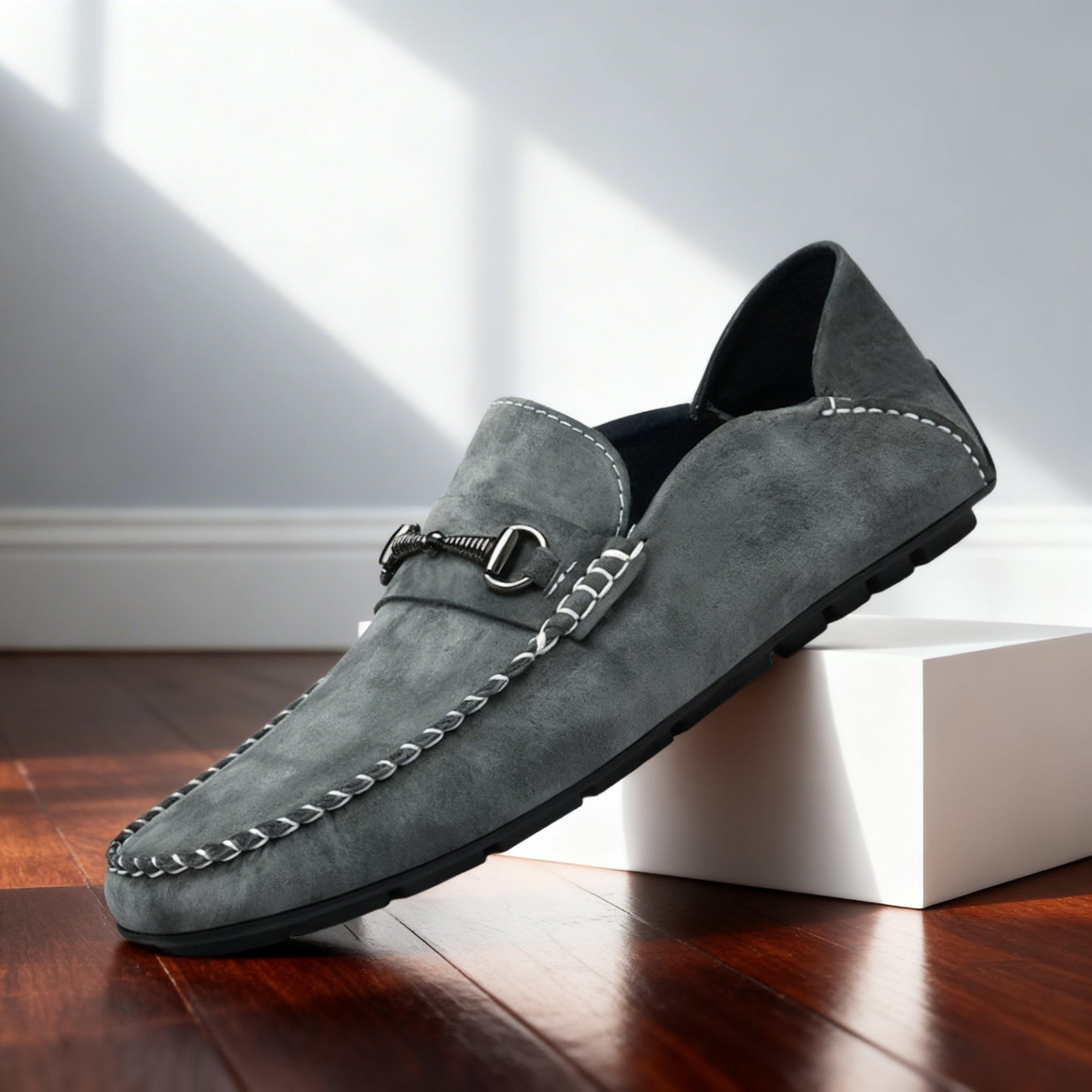 Maya | Black Loafers Women Casual Comfort Fit 8