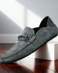 Maya | Black Loafers Women Casual Comfort Fit 8