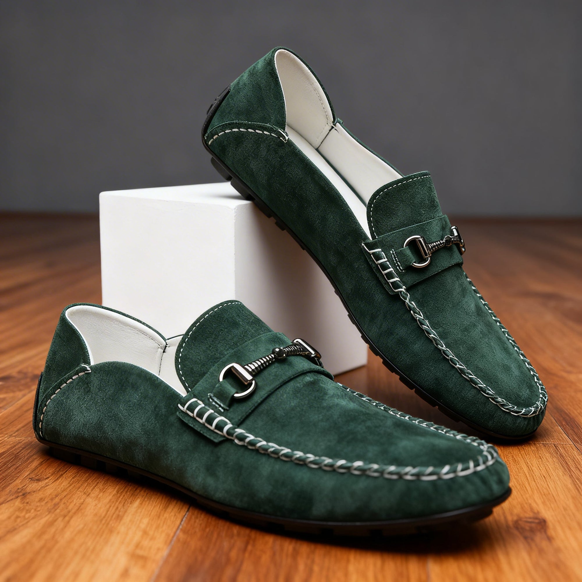 Maya | Black Loafers Women Casual Comfort Fit 9