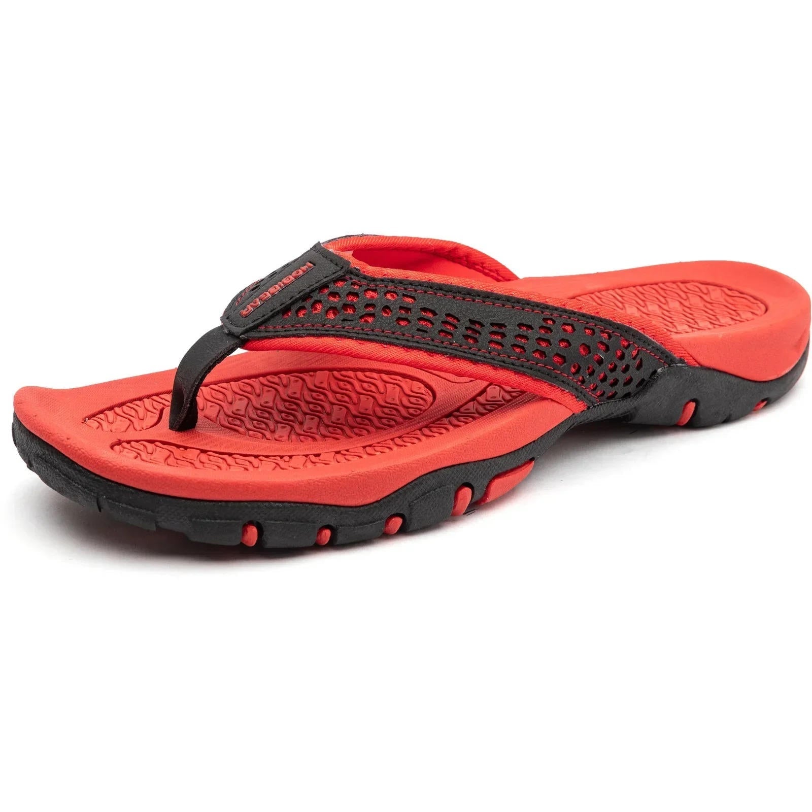 Men's Athletic Flip Flops High Arch Support Water-Resistant Rubber Sole 12
