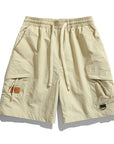 Men's Cargo Shorts With Elastic Waistband 1