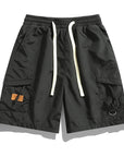 Men's Cargo Shorts With Elastic Waistband 2