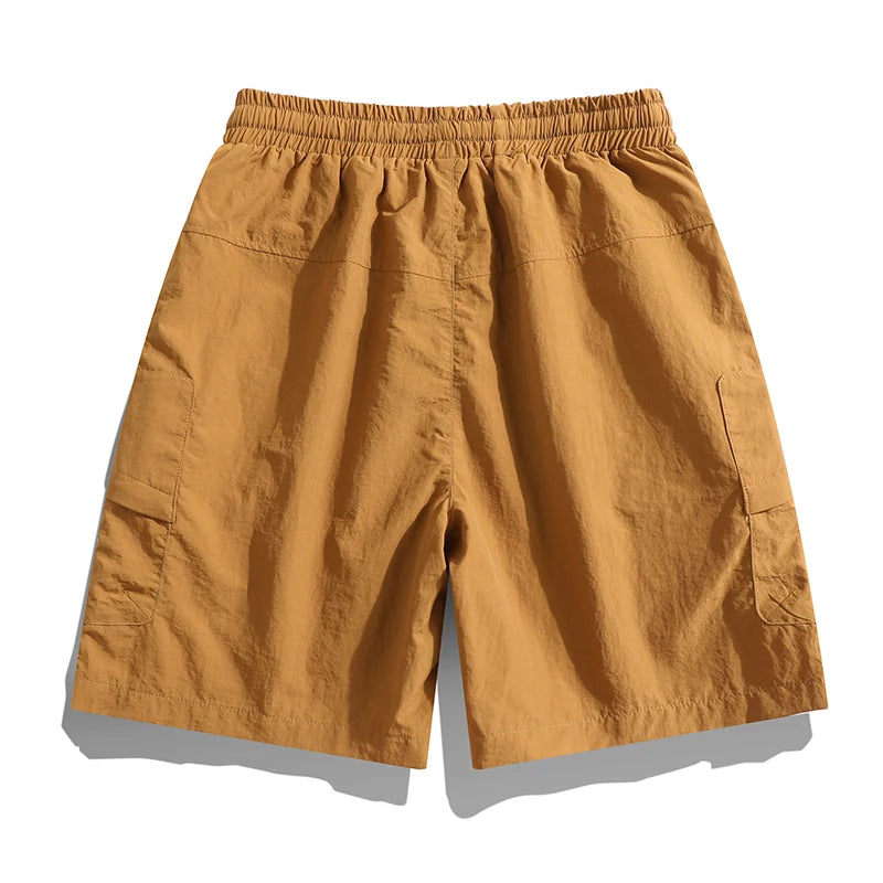 Men's Cargo Shorts With Elastic Waistband 3