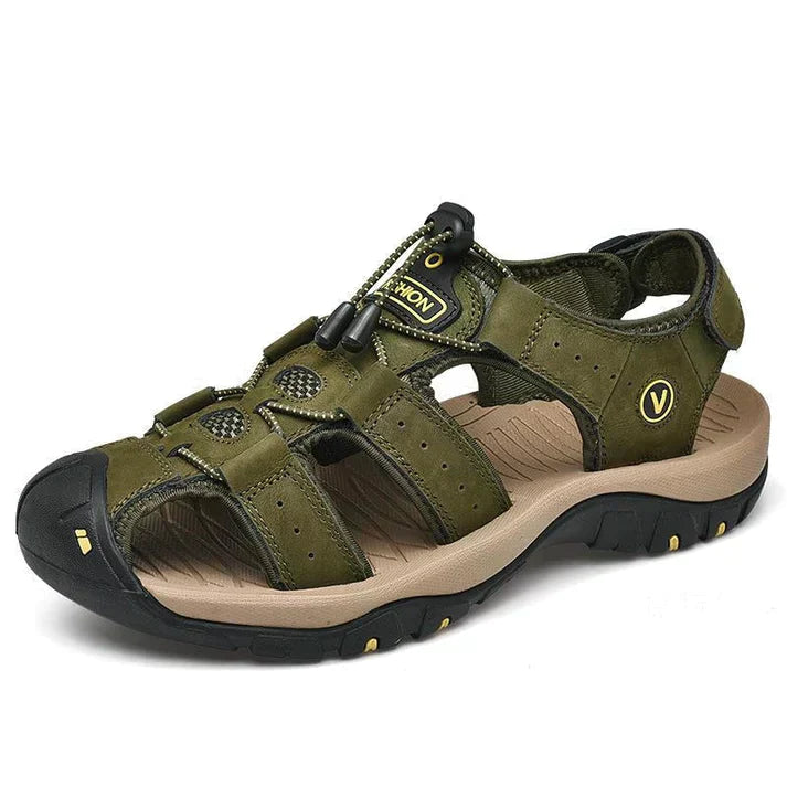 Men's Orthopedic Sandals Comfortable Supportive Summer Footwear 6