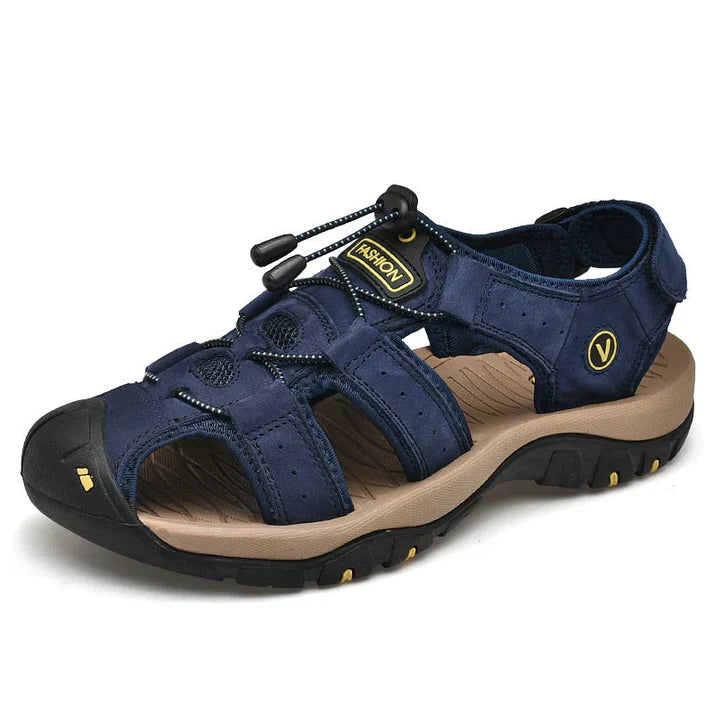 Men's Orthopedic Sandals Comfortable Supportive Summer Footwear 7