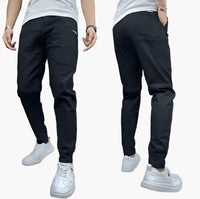 Blake | Men's Stretch Cargo Pants Slim Tapered