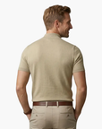 Men's T-Shirt Short Sleeve Turtleneck Fitted Body Plain Design Casual Wear 2