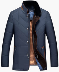 Julian | Men's Quilted Jacket Tailored Business Casual