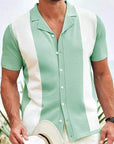 Modern Men's Polo Shirt With Slim Fit Design 0