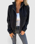 Women's white retro lightweight utility jacket
