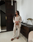 women's two-piece summer co-ord set