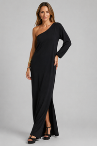 Nyla | Women's One-Shoulder Maxi Dress