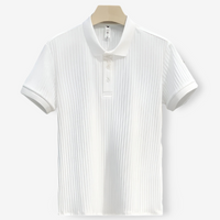 Enzo | Men's Lightweight Cotton Polo Shirt