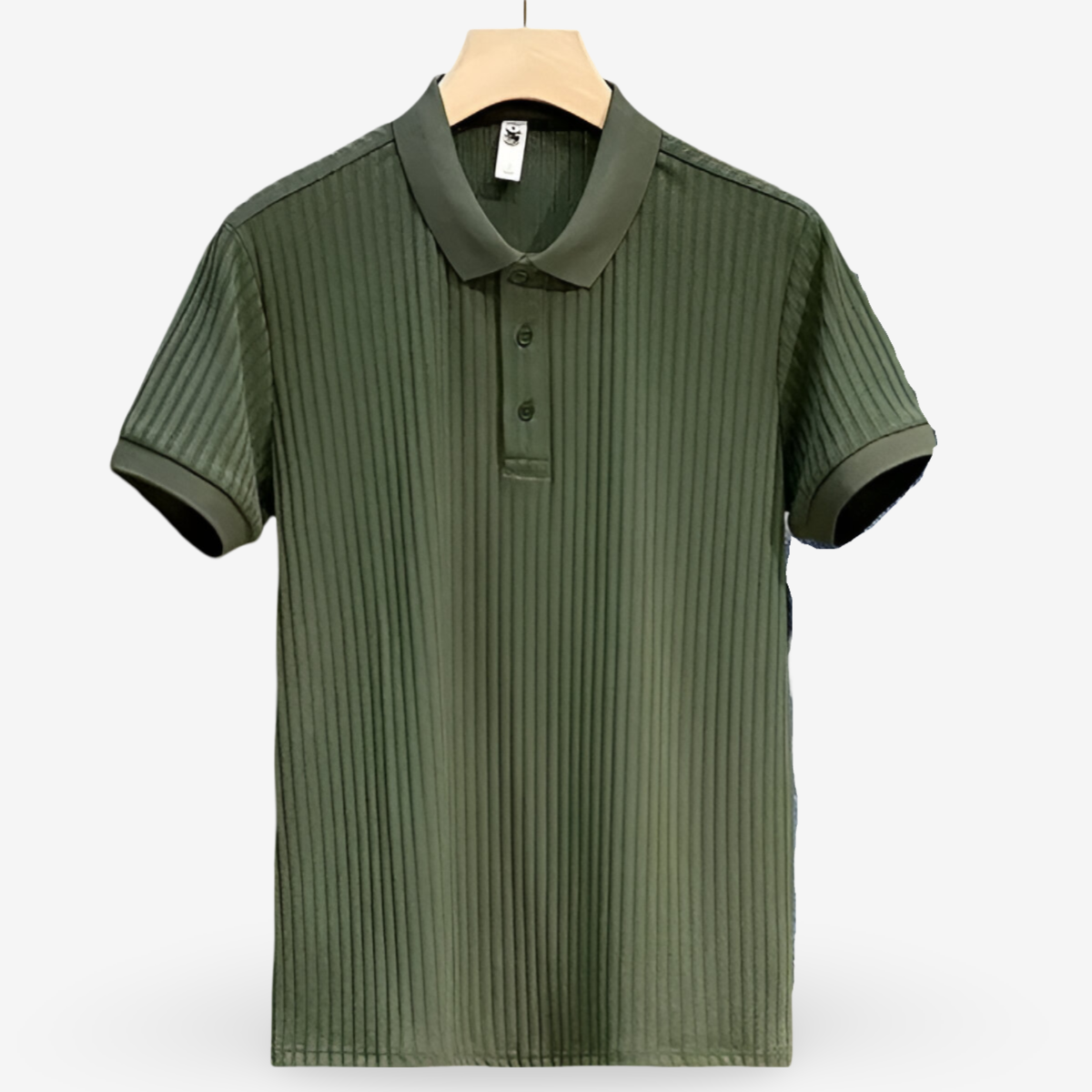 Men’s men's lightweight cotton polo shirt