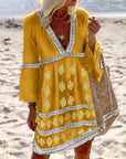 Nina | Summer Dress Batwing Sleeves Casual Fit 1