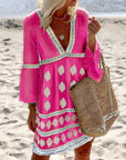 Nina | Summer Dress Batwing Sleeves Casual Fit 3