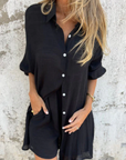 Women’s women's linen two piece set