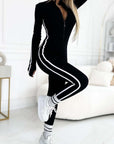 Women’s black women's fitted jumpsuit