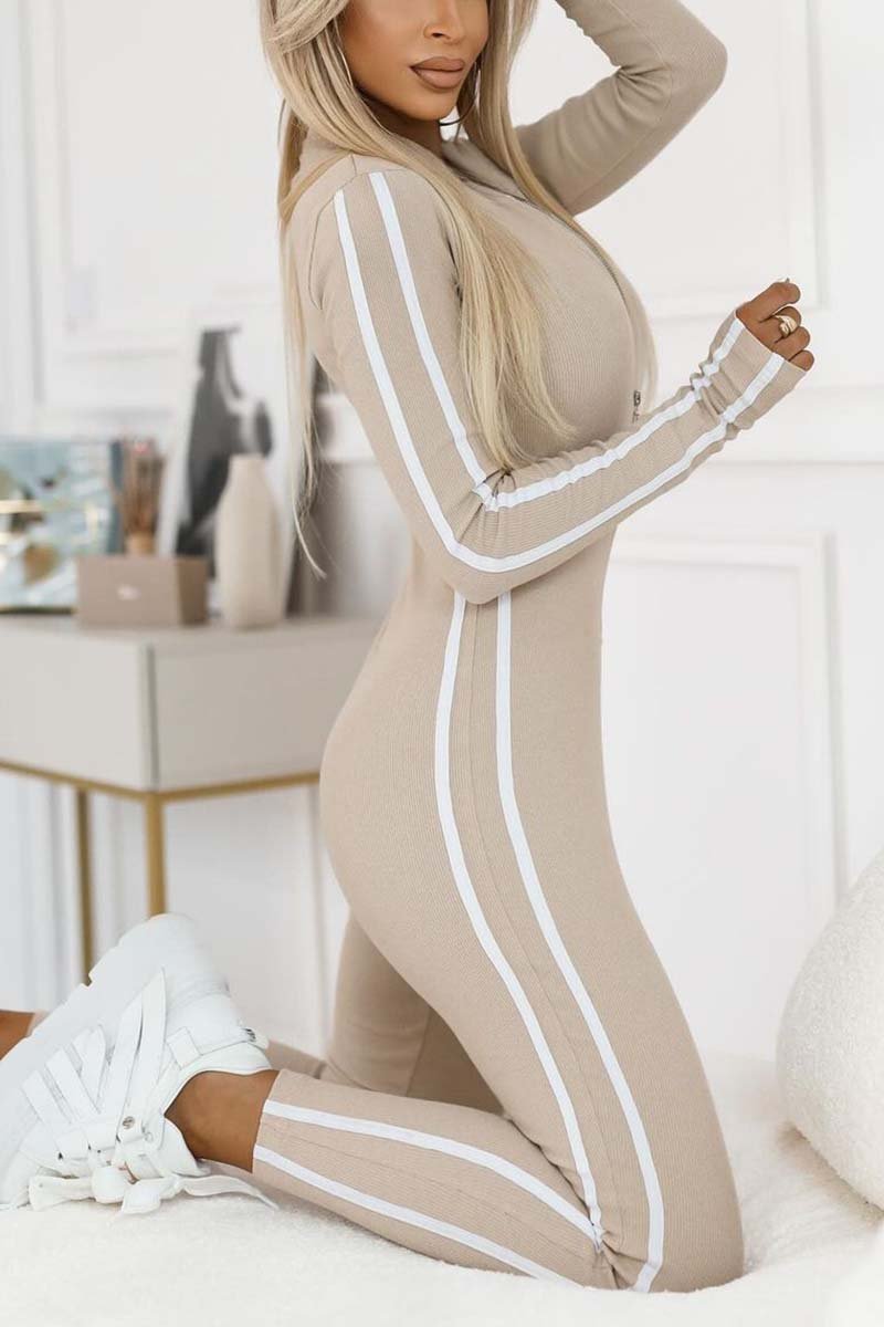 Women’s black women's fitted jumpsuit