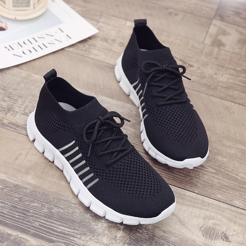 Sporty Sneakers With Ergonomic Design For Comfort