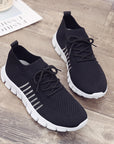 Sporty Sneakers With Ergonomic Design For Comfort