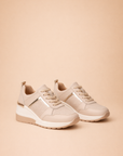 women's hidden wedge sneakers