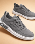 men's low-top lace-up street sneakers