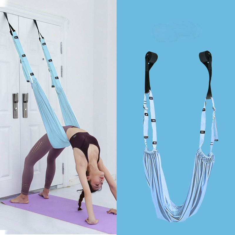 Premium Yoga Strap für Unisex flexibel leicht tragbar schmerzlindern 10