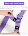 Premium Yoga Strap für Unisex flexibel leicht tragbar schmerzlindern 3