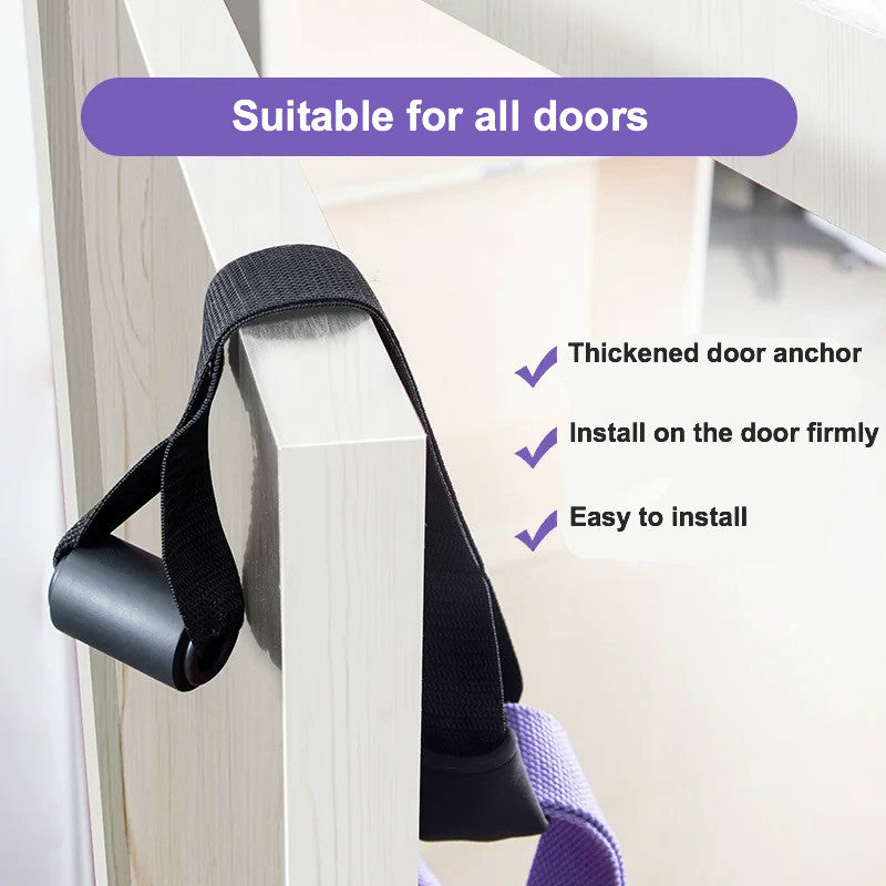 Premium Yoga Strap für Unisex flexibel leicht tragbar schmerzlindern 6