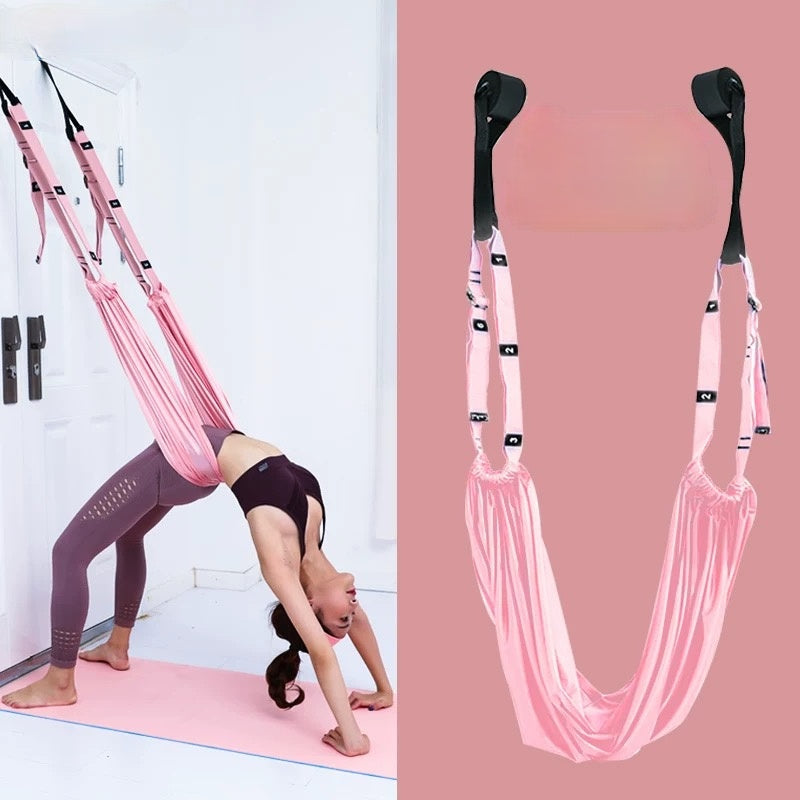 Premium Yoga Strap für Unisex flexibel leicht tragbar schmerzlindern 8