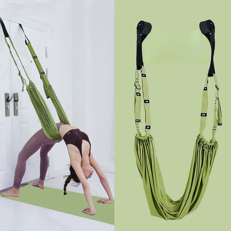 Premium Yoga Strap für Unisex flexibel leicht tragbar schmerzlindern 9
