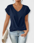 Refined Women's Top With Button Detail 6