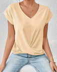 Refined Women's Top With Button Detail 9