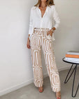 Refined Women's Two Piece Set With Flattering Fit 0