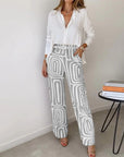 Refined Women's Two Piece Set With Flattering Fit 4