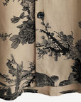 Relaxed Men's Shirt With Print Short Sleeve 4