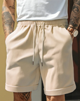 Relaxed Men's Shorts With Drawstring And Cuff 3