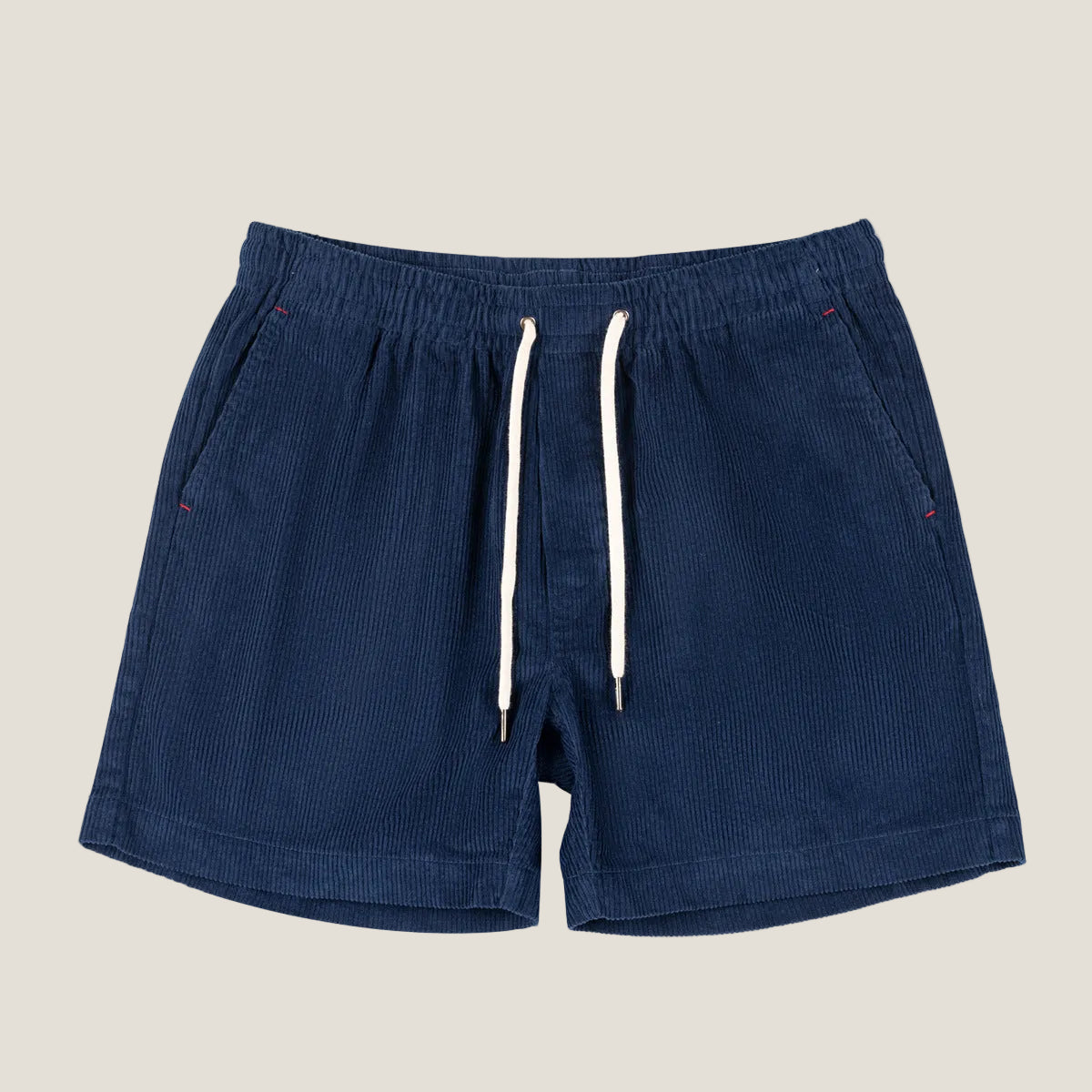 Relaxed Men's Shorts With Drawstring And Pockets 0