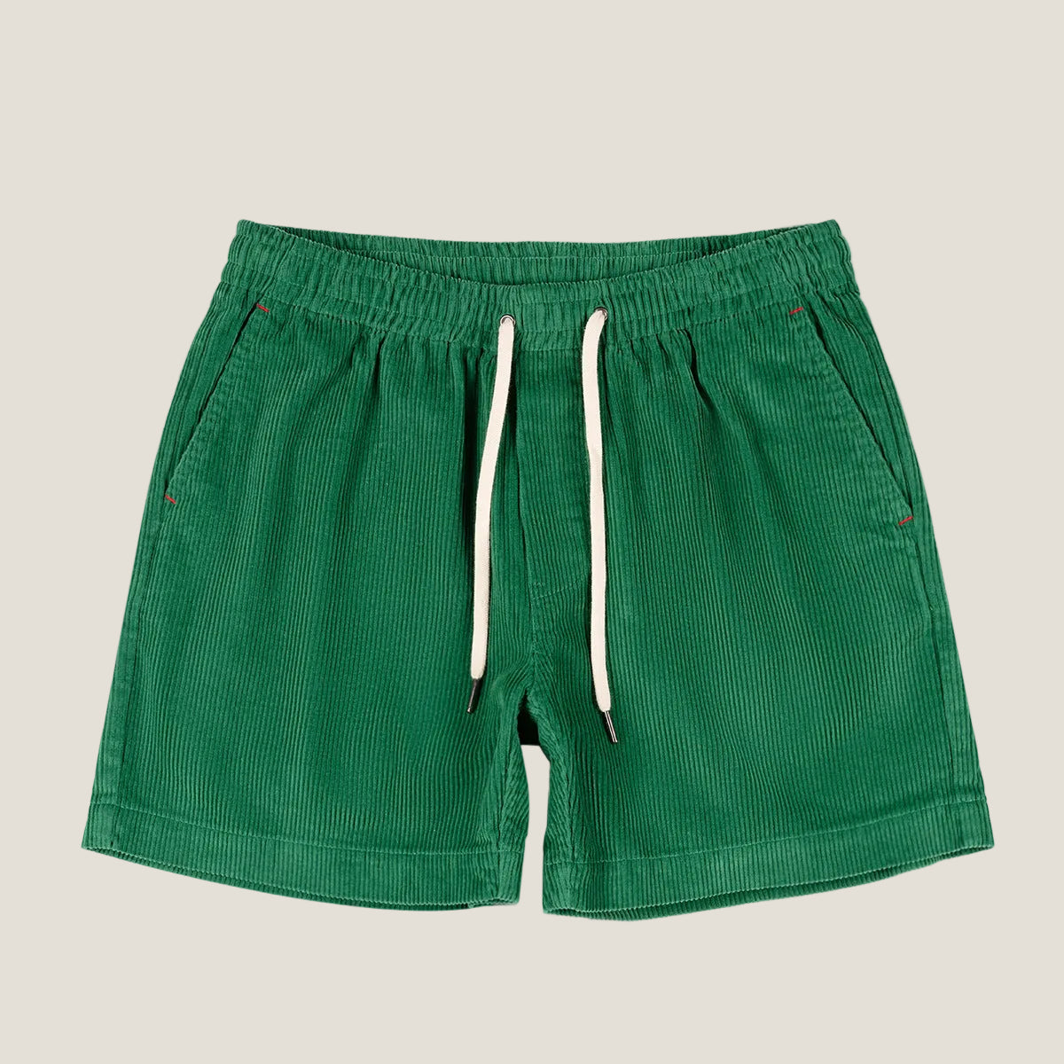 Relaxed Men's Shorts With Drawstring And Pockets 2
