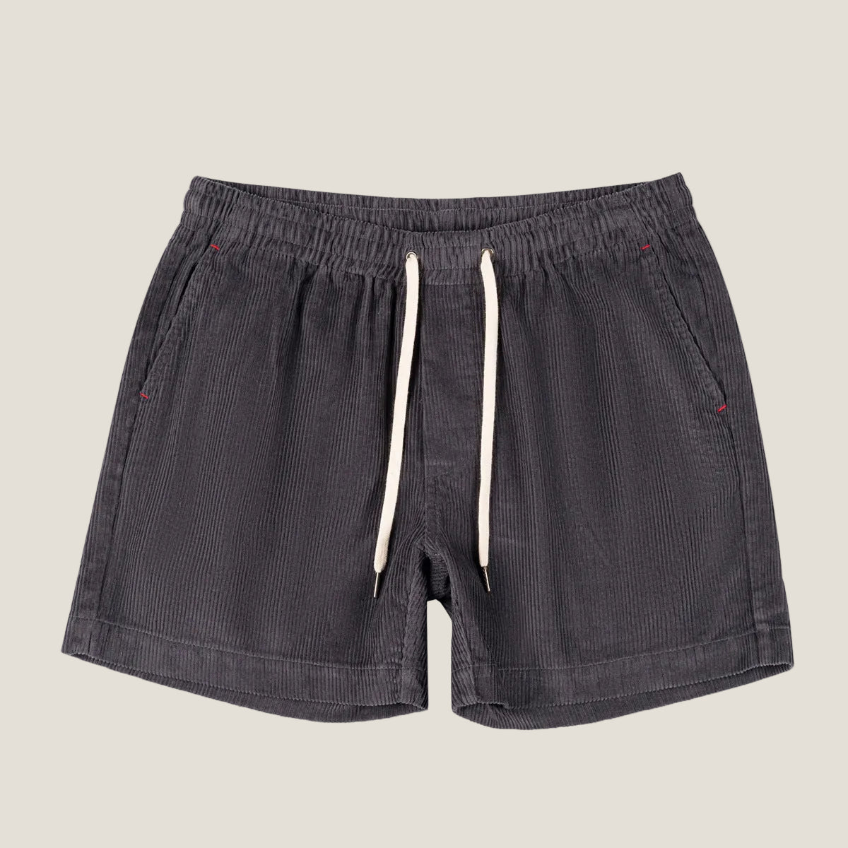 Relaxed Men's Shorts With Drawstring And Pockets 4