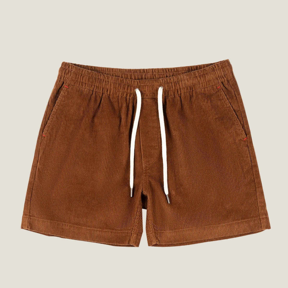Relaxed Men's Shorts With Drawstring And Pockets 5