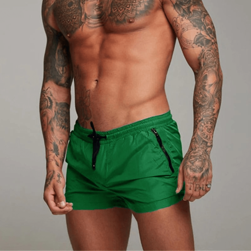 Relaxed Men's Swim Trunks Quick-Drying Comfort 1