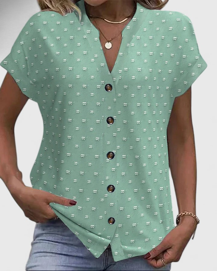 Relaxed Women's Shirt With Flattering Fit 2