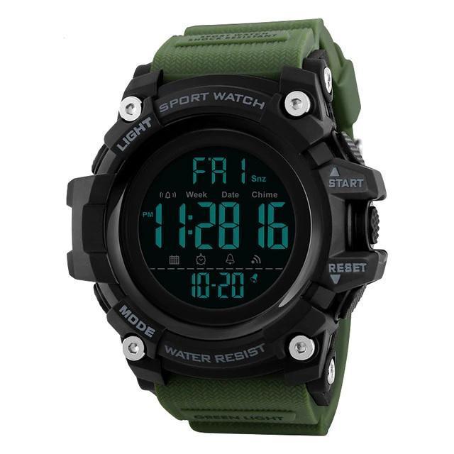 Robuste Smartwatch für Herren multifunktional wasserdicht Fitness Tracker Outdoor 6