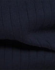 Men's blue premium soft knit jumper