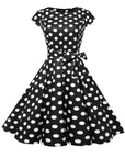 Rosie | Women's Midi Floral Dress With Bow Detail 5