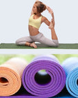 Rutschfeste Yoga Matten für Unisex leicht mit Premium Material ideal für Fitness 0