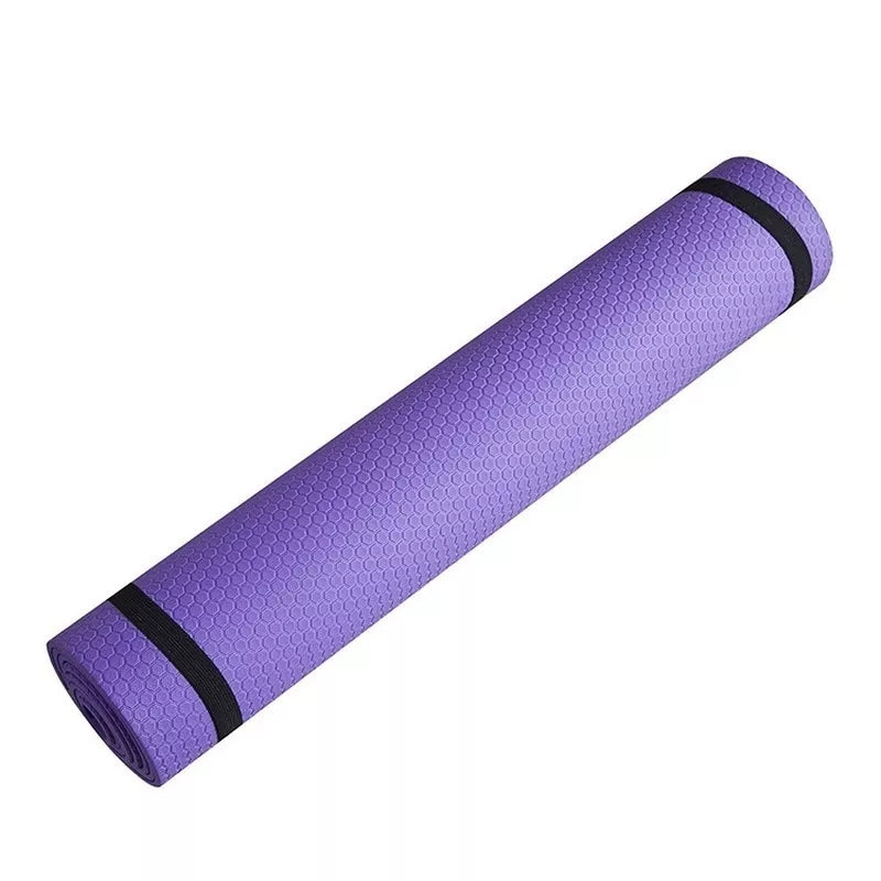 Rutschfeste Yoga Matten für Unisex leicht mit Premium Material ideal für Fitness 3