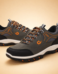 men's all-terrain hiking shoes reinforced toe